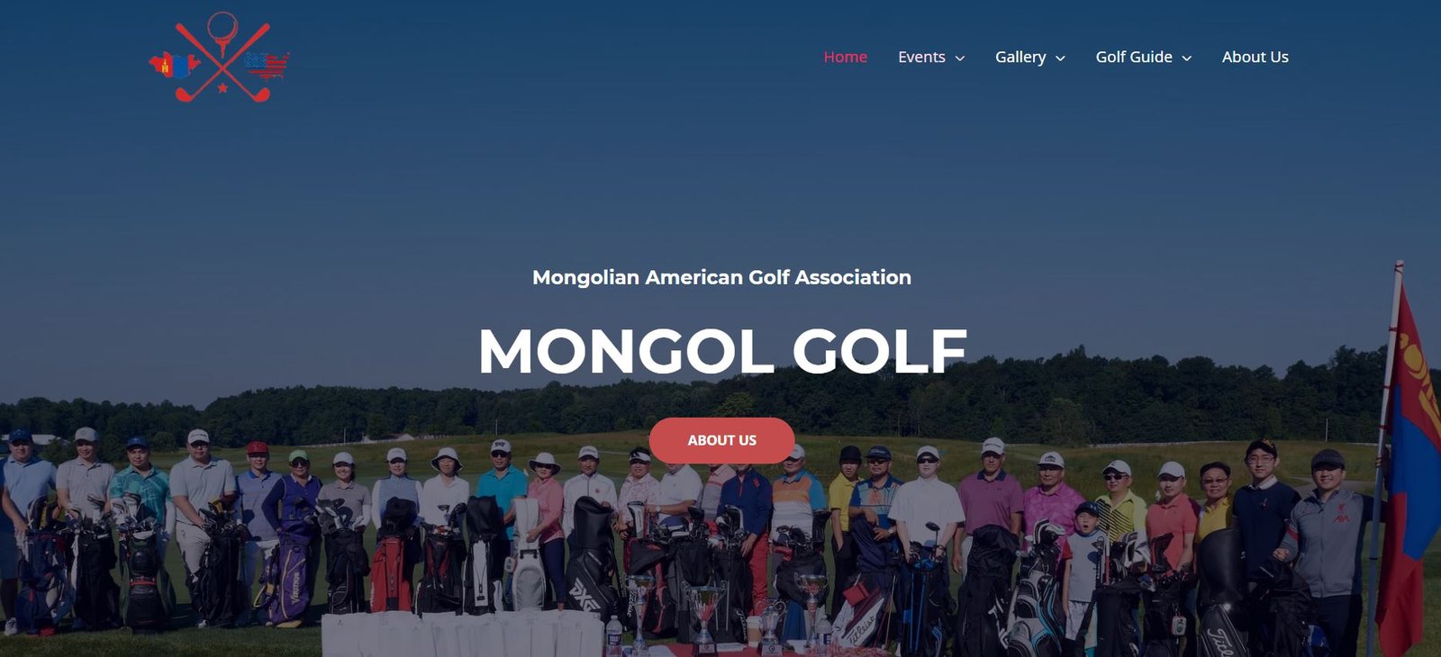 Mongolgolf website